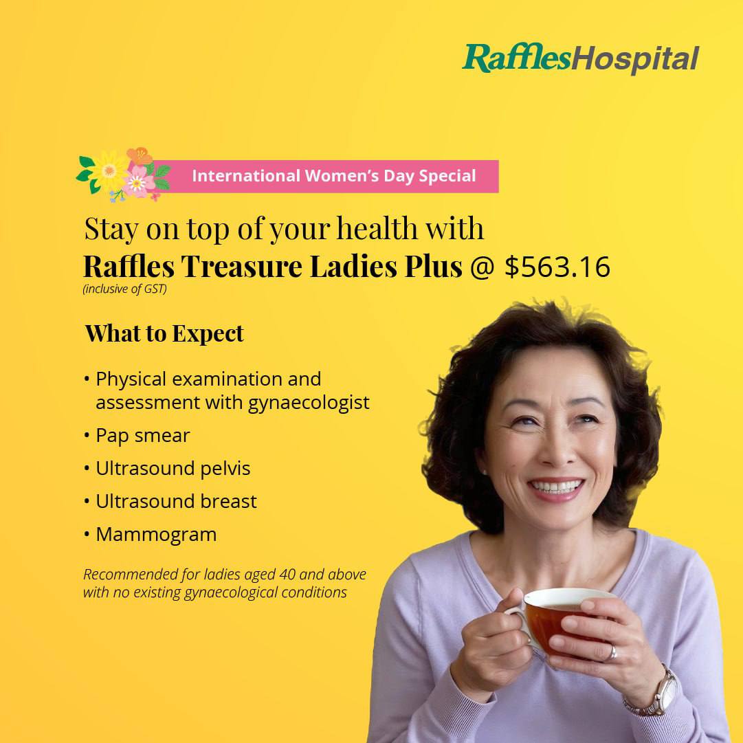 Raffles Treasure Ladies Plus