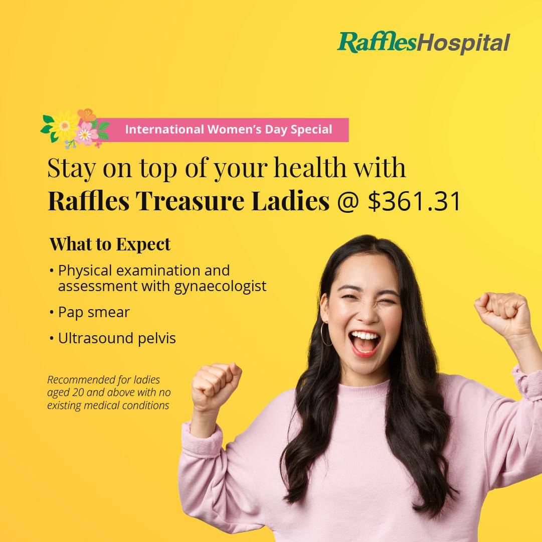 Raffles Treasure Ladies