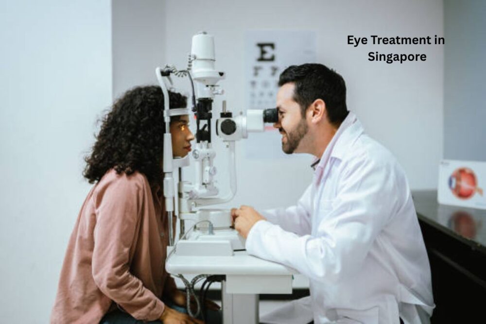 Eye treatment in Singapore