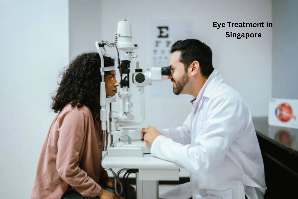 Eye treatment in Singapore