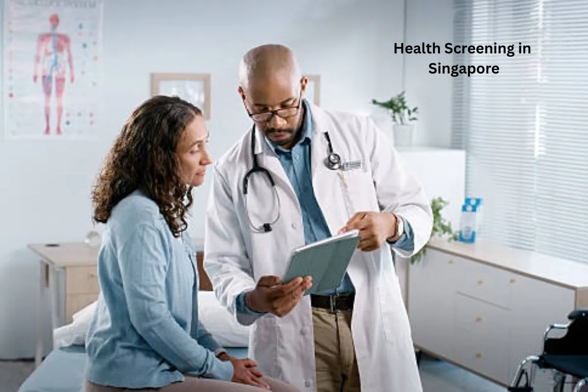 Health screening in Singapore