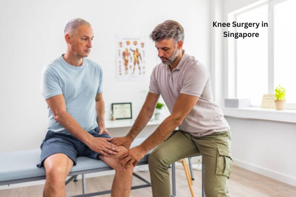 Knee surgery in Singapore