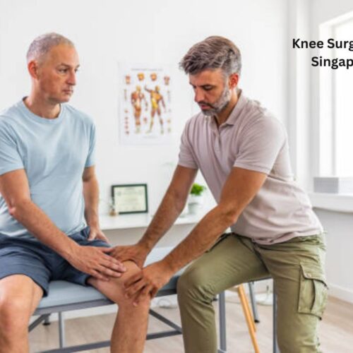 Knee Surgery in Singapore at RafflesMedical for Cambodia Patients