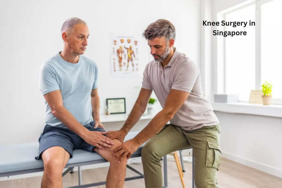 Knee surgery in Singapore