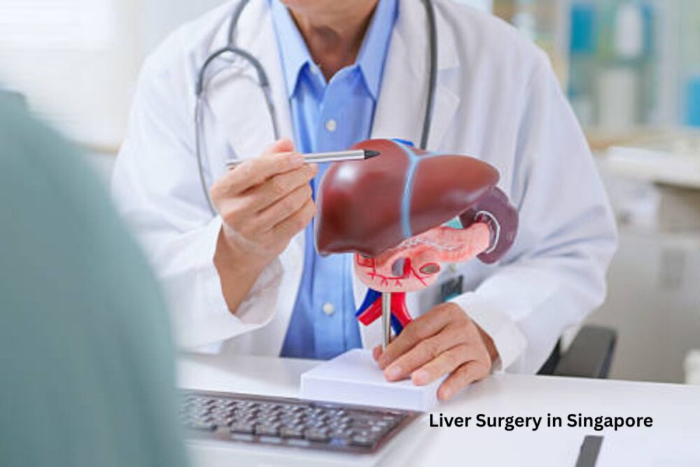 Liver surgery in Singapore