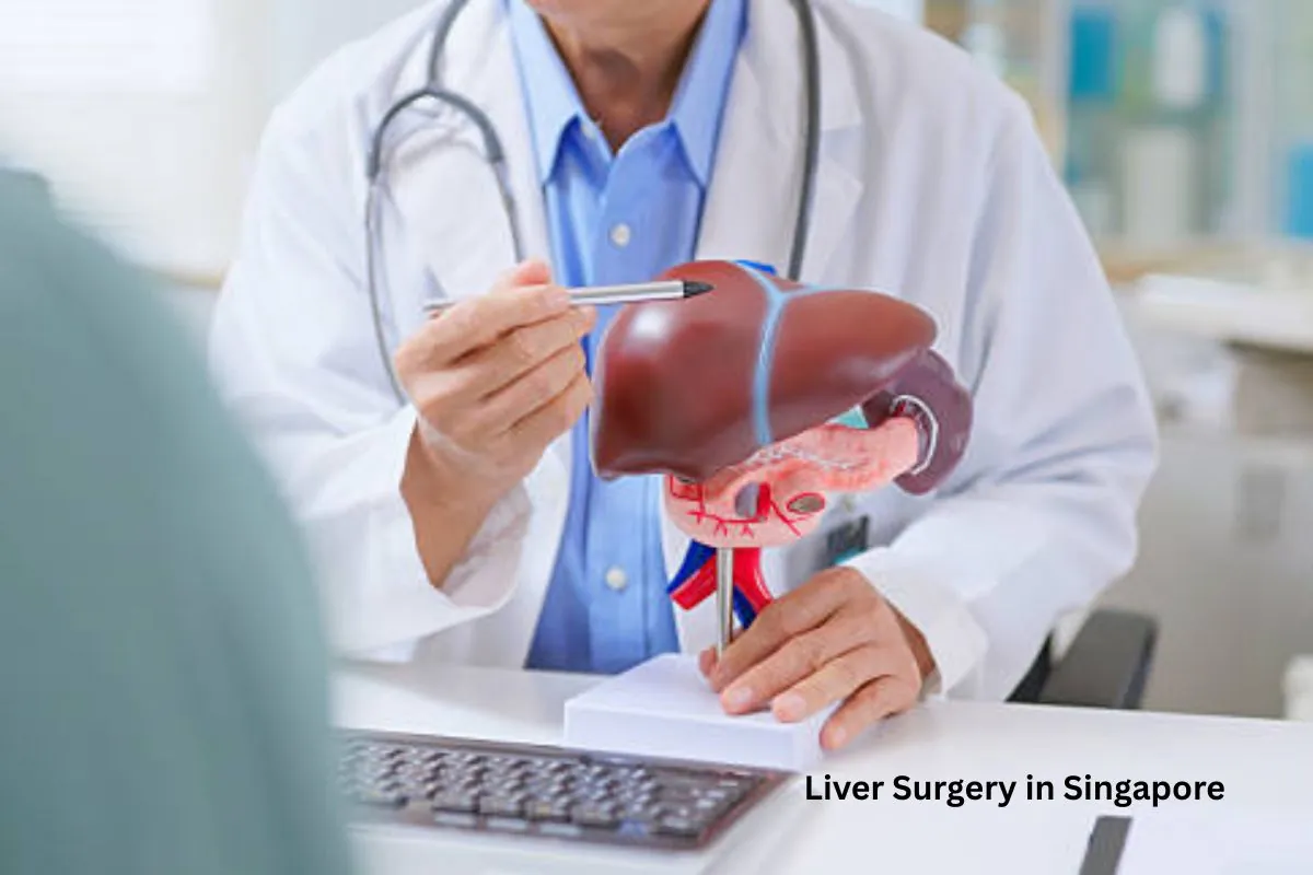 Liver surgery in Singapore