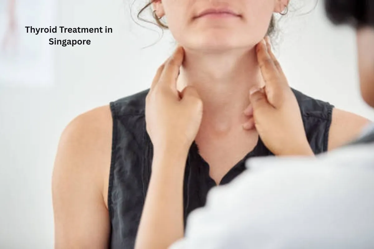 Thyroid treatment in Singapore