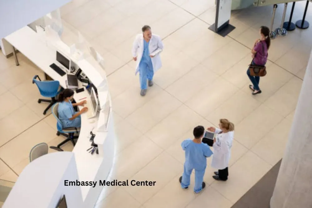 embassy medical center