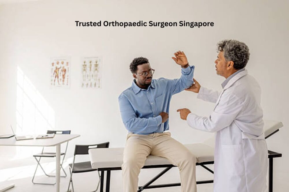 Trusted Orthopaedic Surgeon Singapore