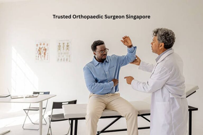 Trusted Orthopaedic Surgeon Singapore
